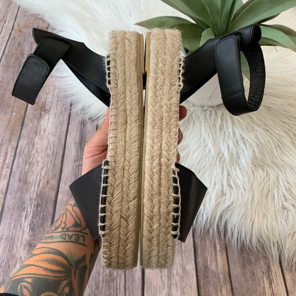 VINCE Edie Platform Espadrille - Picture 7 of 8